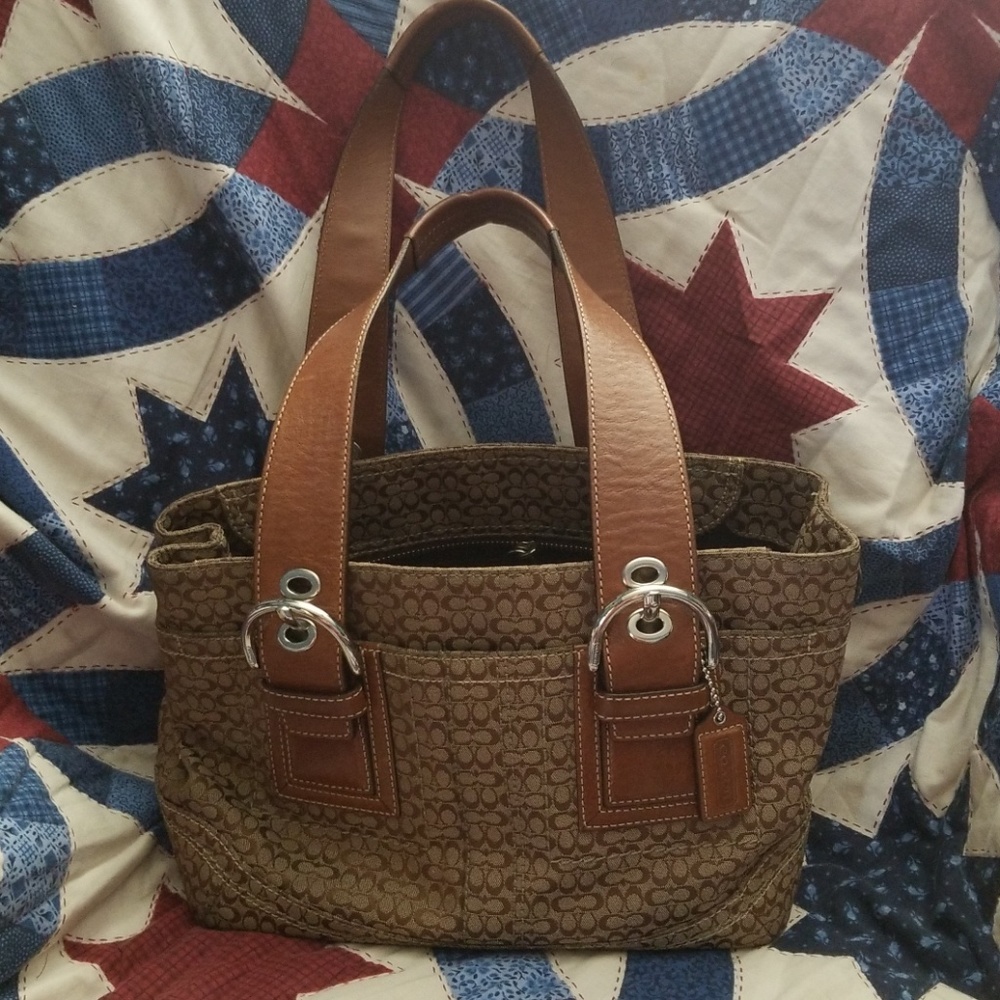 Coach Signature Soho Mini